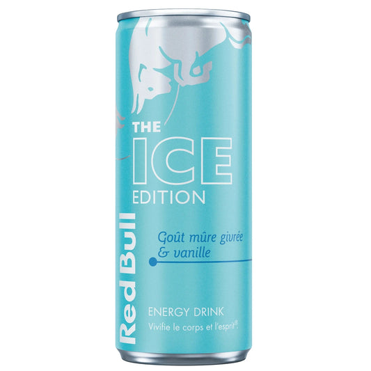 Redbull Mure givrée Vanille