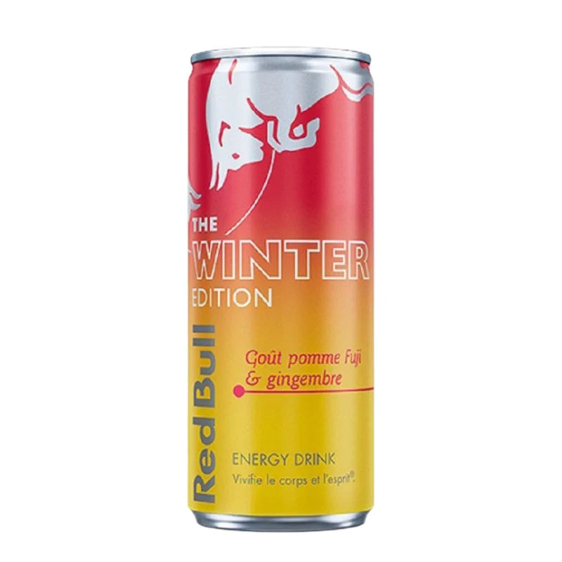 Redbull Pomme Fuji Gingembre