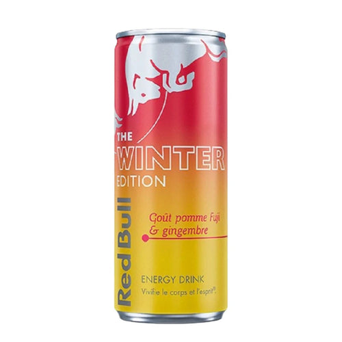 Redbull Pomme Fuji Gingembre