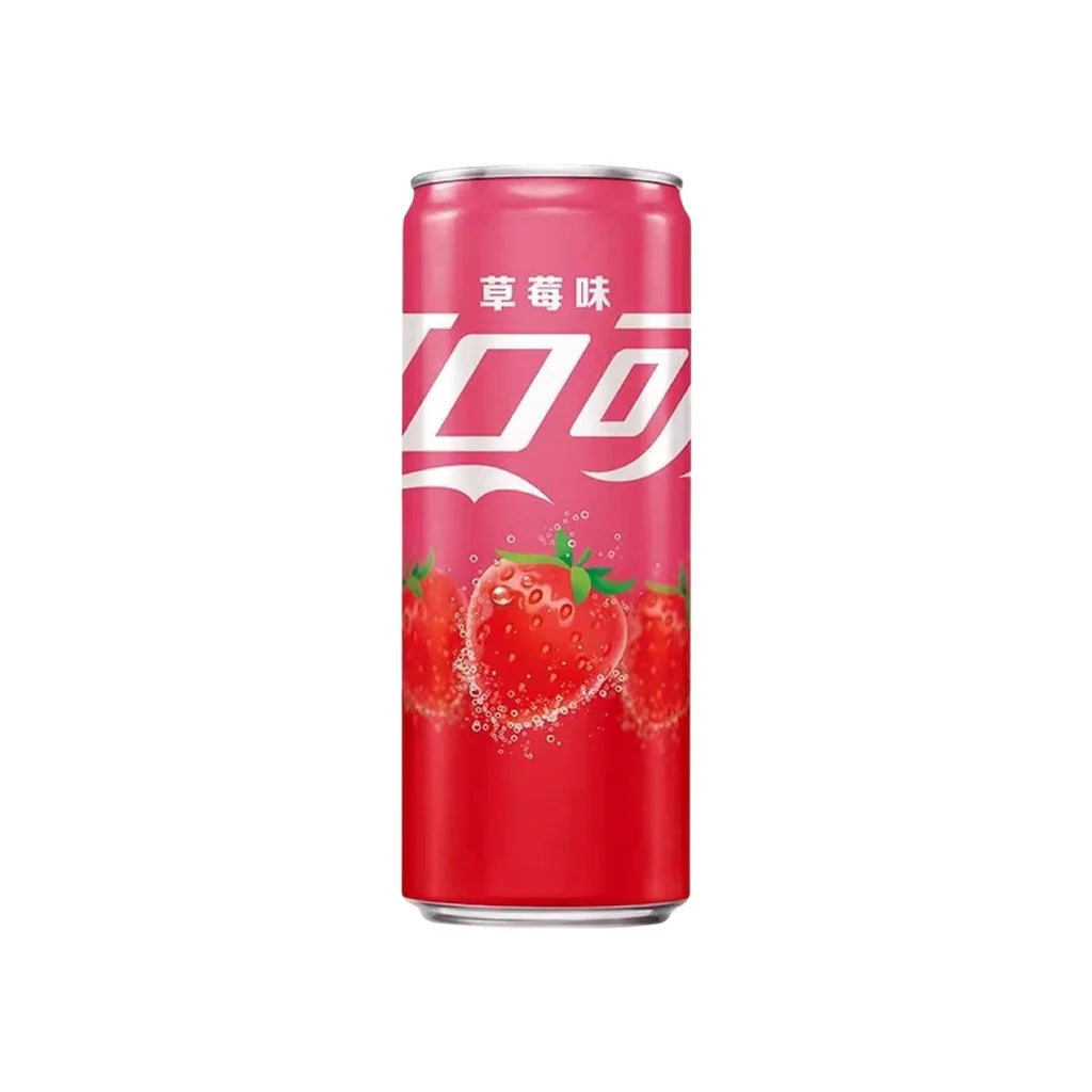 Coca Fraise