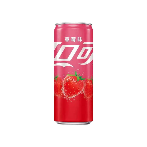 Coca Fraise