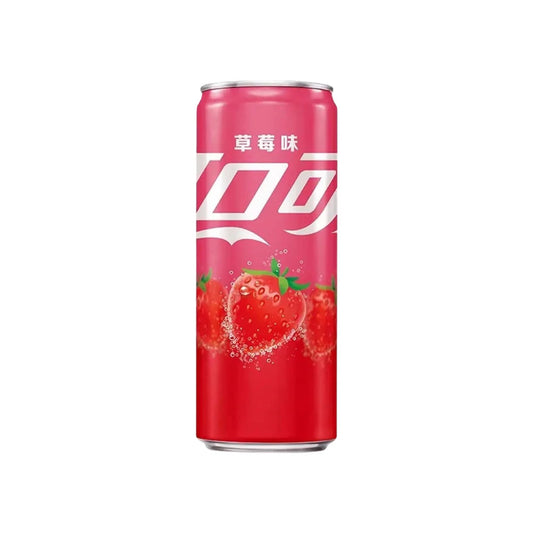 Coca Fraise