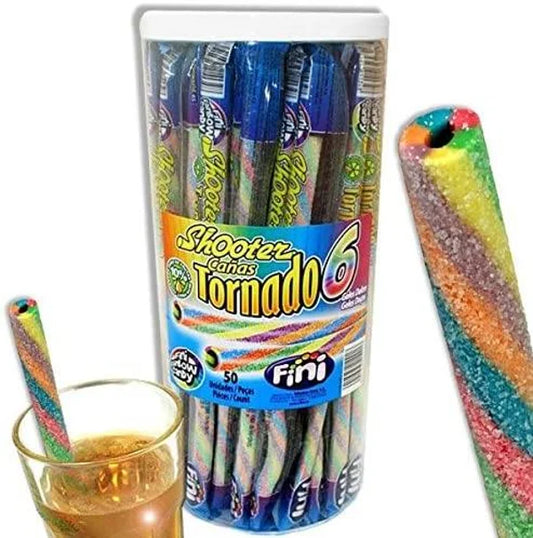 Tornado Maxi Accidulée Tutti Frutti - Unité