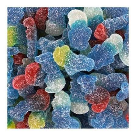 Schtroumpfs Sucrées - 100g