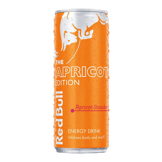 Redbull Abricot Fraise