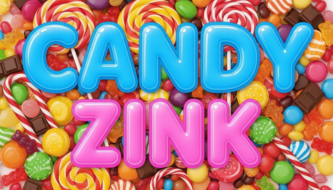 Bannière Candy Zink