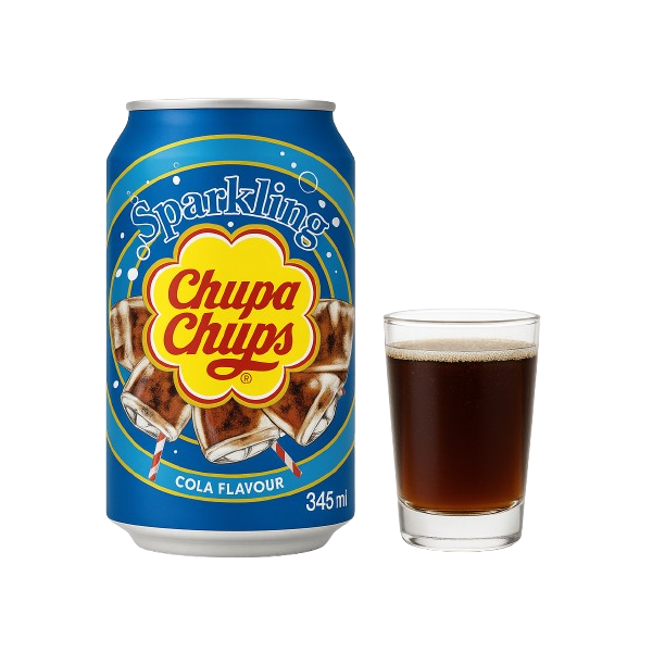 Soda Chupa Chups Cola