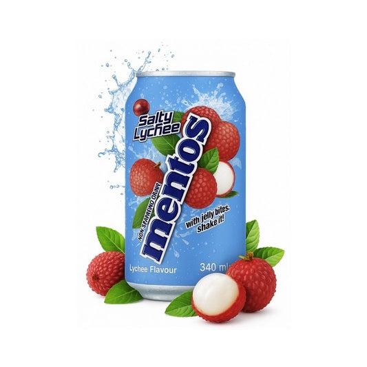 Soda Mentos Litchi