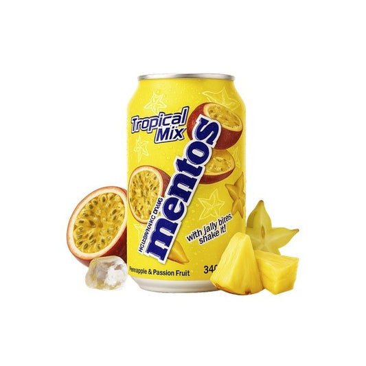 Soda Mentos Tropical