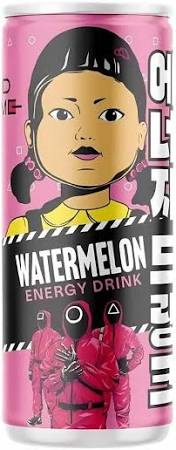 Watermelon Energy Drink Squid Game