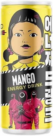 Mango Energy Drink Squid Game